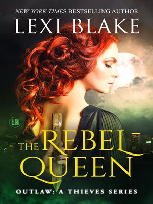 cover image of The Rebel Queen, Outlaw